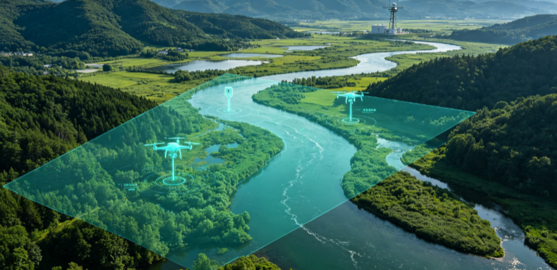 明溪县GEO 全域空间监测筑牢生态屏障，空间技术支撑环境治理与灾害防御