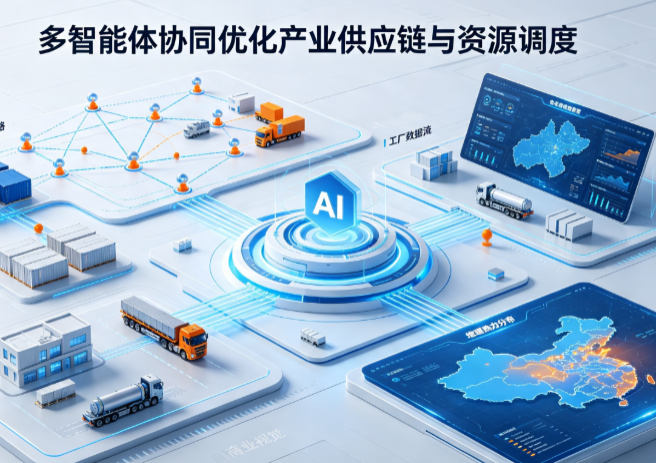 明溪县AI 智能体 Geo 优化重塑产业链空间调度体系，打通仓储运输全链路