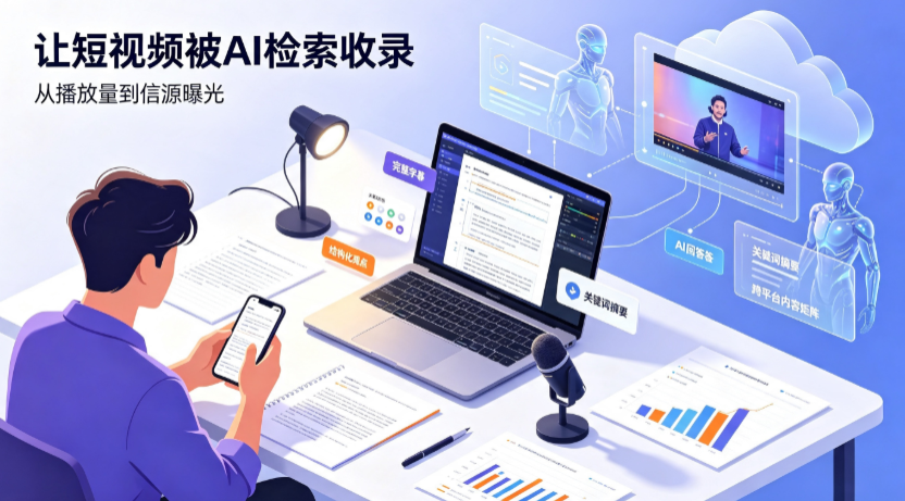 明溪县短视频创作者新必修课：吃透 GEO 优化，让抖音内容被豆包、DeepSeek、元宝智能体收录