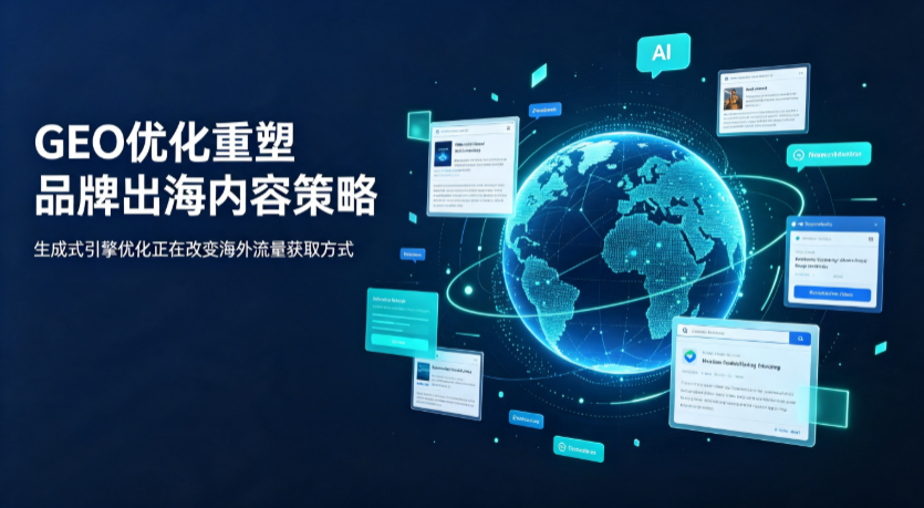 明溪县AI 时代 GEO 兴起，品牌出海内容策略迎来重大调整