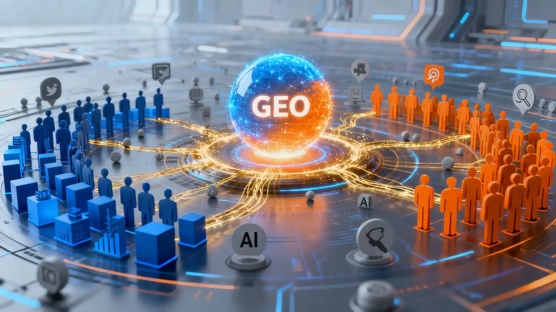 明溪县GEO 优化是什么：概念、核心工作与出海应用解析
